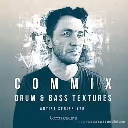 Loopmasters Commix Drum and Bass Textures [MULTiFORMAT] - Sample Pack Artwork