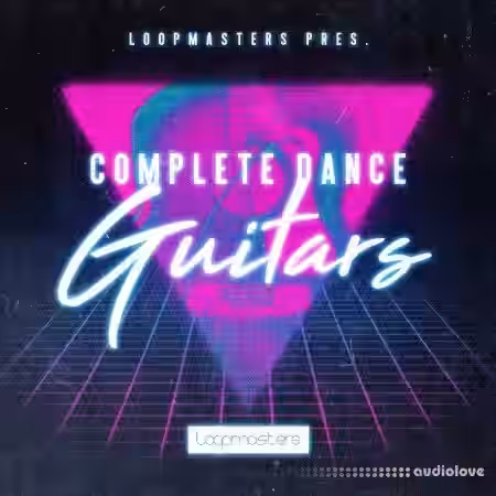 Loopmasters Complete Dance Guitars [MULTiFORMAT] - Sample Pack Artwork