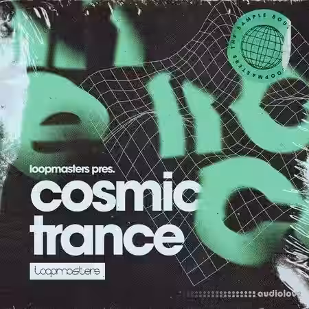 Loopmasters Cosmic Trance [MULTiFORMAT] - Sample Pack Artwork