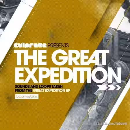 Loopmasters Culprate presents The Great Expedition [MULTiFORMAT] - Sample Pack Artwork