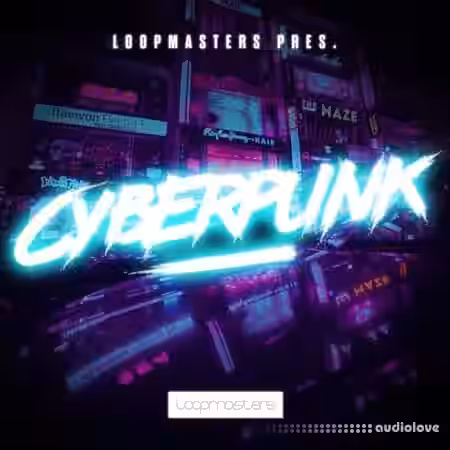Loopmasters Cyberpunk [MULTiFORMAT] - Sample Pack Artwork