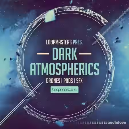 Loopmasters Dark Atmospherics [MULTiFORMAT] - Sample Pack Artwork