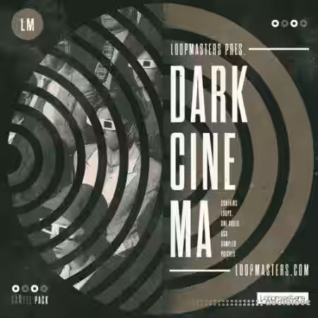 Loopmasters Dark Cinema [MULTiFORMAT] - Sample Pack Artwork