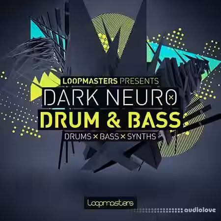 Loopmasters Dark Neuro Drum and Bass [MULTiFORMAT] - Sample Pack Artwork