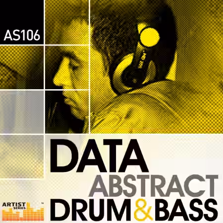 Loopmasters Data Abstract Drum and Bass [MULTiFORMAT] - Sample Pack Artwork