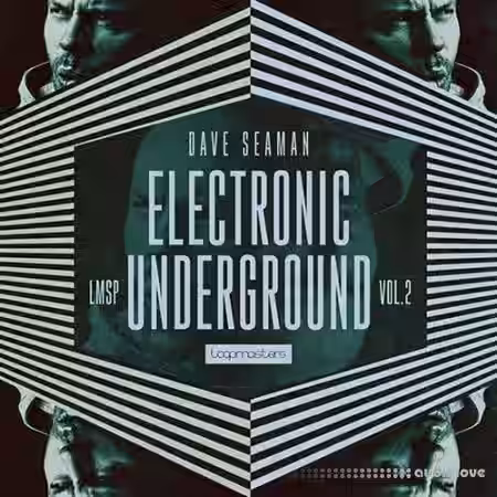 Loopmasters Dave Seaman Electronic Underground Vol 2 [WAV, REX, Sampler Patches] - Sample Pack Artwork