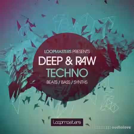 Loopmasters Deep and Raw Techno [MULTiFORMAT] - Sample Pack Artwork