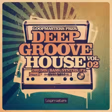 Loopmasters Deep Groove House Vol.2 [MULTiFORMAT] - Sample Pack Artwork
