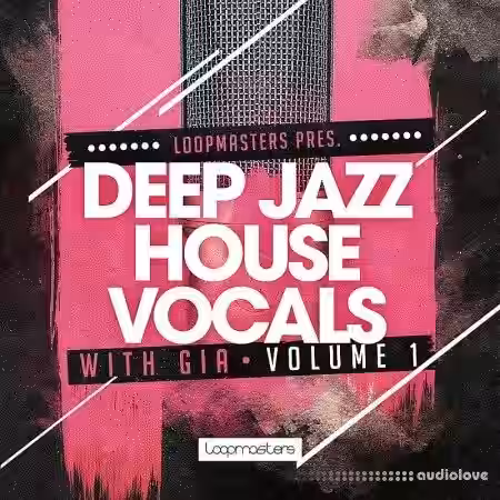 Loopmasters Deep Jazz House Vocals [WAV] - Sample Pack Artwork