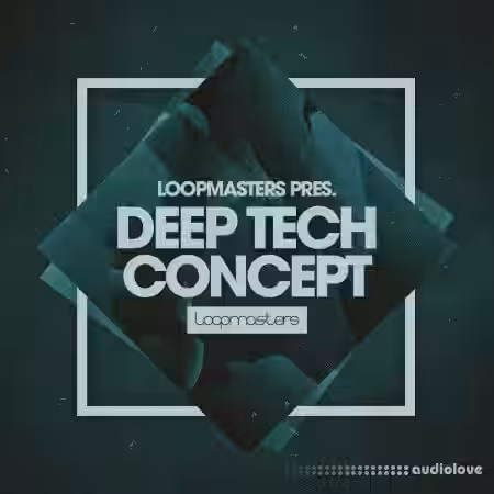 Loopmasters Deep Tech Concept [MULTiFORMAT] - Sample Pack Artwork