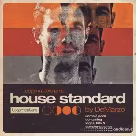 Loopmasters DeMarzo House Standard [MULTiFORMAT] - Sample Pack Artwork