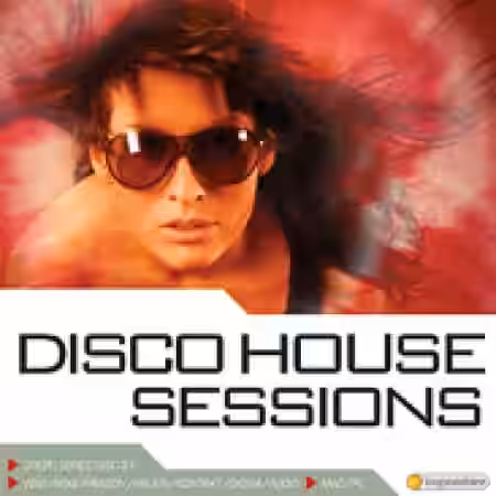 Loopmasters Disco House Sessions [MULTiFORMAT] - Sample Pack Artwork