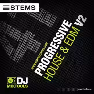 Loopmasters Dj Mixtools 41 Progressive House and EDM Vol.2 [WAV, Ableton Live, TUTORiAL]