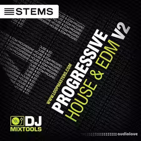 Loopmasters Dj Mixtools 41 Progressive House and EDM Vol.2 [WAV, Ableton Live, TUTORiAL] - Sample Pack Artwork
