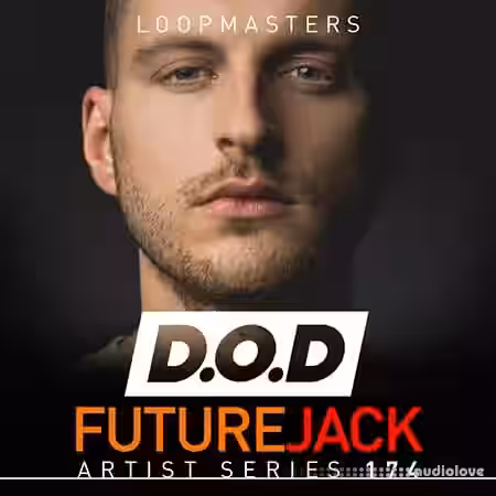 Loopmasters D.O.D Future Jack [WAV, REX] - Sample Pack Artwork