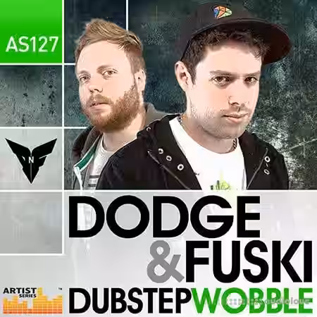 Loopmasters Dodge and Fuski Dubstep Wobble [MULTiFORMAT] - Sample Pack Artwork