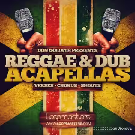 Loopmasters Don Goliath Reggae Dub Acapellas [MULTiFORMAT] - Sample Pack Artwork