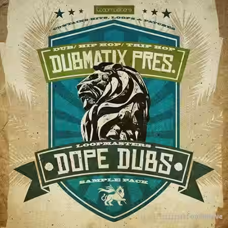 Loopmasters Dope Dubs [MULTiFORMAT] - Sample Pack Artwork