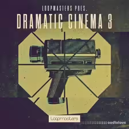 Loopmasters Dramatic Cinema 3 [MULTiFORMAT] - Sample Pack Artwork