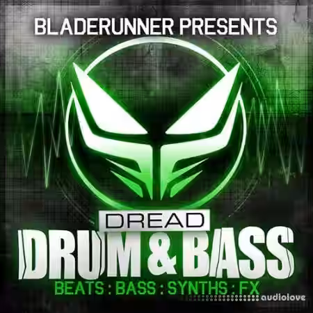 Loopmasters Dread Recordings Bladerunner Dread Drum and Bass [MULTiFORMAT] - Sample Pack Artwork