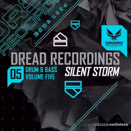 Loopmasters Dread Recordings Vol 5 Silent Storm [MULTiFORMAT] - Sample Pack Artwork