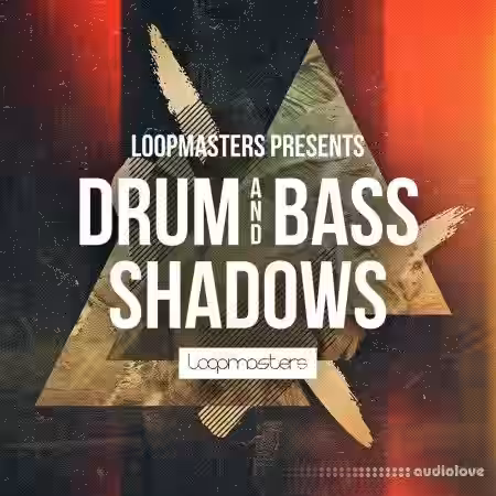 Loopmasters Drum And Bass Shadows [MULTiFORMAT] - Sample Pack Artwork