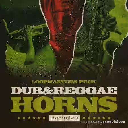 Loopmasters Dub And Reggae Horns [MULTiFORMAT] - Sample Pack Artwork