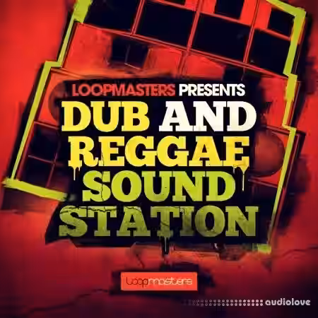 Loopmasters Dub and Reggae Sound Station [MULTiFORMAT] - Sample Pack Artwork
