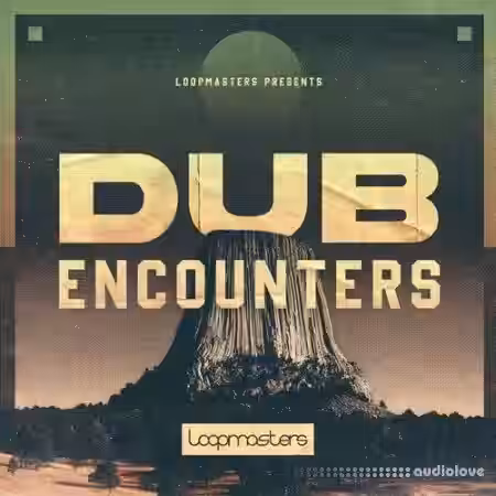 Loopmasters Dub Encounters [MULTiFORMAT] - Sample Pack Artwork