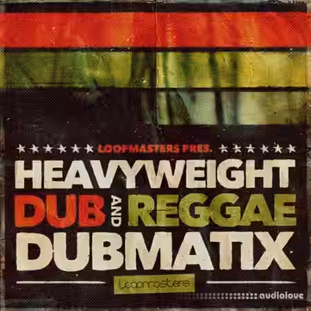 Loopmasters Dubmatix Heavyweight Dub and Reggae [MULTiFORMAT] - Sample Pack Artwork