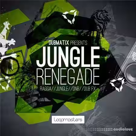 Loopmasters Dubmatix Presents Jungle Renegade [MULTiFORMAT] - Sample Pack Artwork