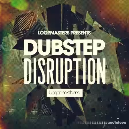 Loopmasters Dubstep Disruption [MULTiFORMAT] - Sample Pack Artwork