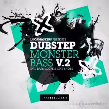 Loopmasters Dubstep Monster Bass Vol.2 [MULTiFORMAT] - Sample Pack Artwork