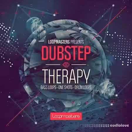 Loopmasters Dubstep Therapy [MULTiFORMAT] - Sample Pack Artwork