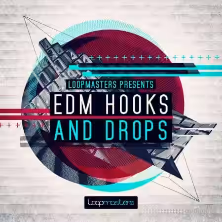 Loopmasters EDM Hooks and Drops [MULTiFORMAT] - Sample Pack Artwork