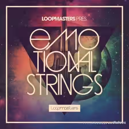 Loopmasters Emotional Strings [MULTiFORMAT] - Sample Pack Artwork