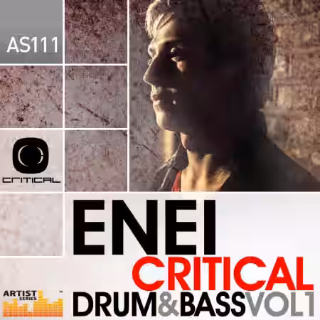 Loopmasters Enei Critical Drum and Bass Volume 1 [MULTiFORMAT] - Sample Pack Artwork