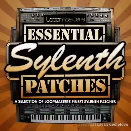 Loopmasters Essentials 25 Sylenth [Synth Presets] - Sample Pack Artwork