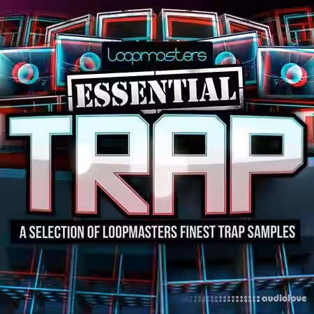 Loopmasters Essentials 38 Trap [WAV] - Sample Pack Artwork