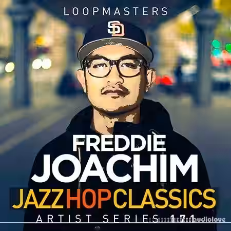Loopmasters Freddie Joachim Jazz Hop Classics [WAV, REX] - Sample Pack Artwork