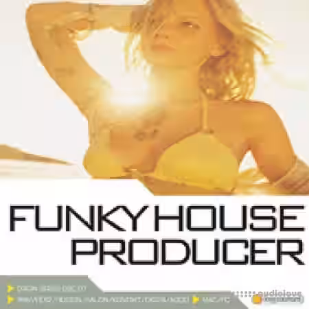 Loopmasters Funky House Producer [MULTiFORMAT] - Sample Pack Artwork