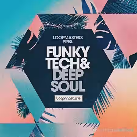 Loopmasters Funky Tech and Deep Soul [MULTiFORMAT] - Sample Pack Artwork