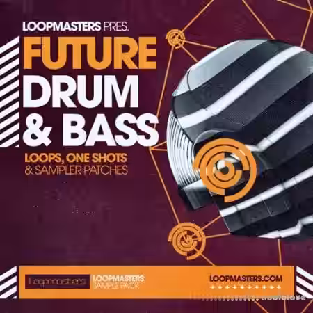Loopmasters Future Drum and Bass [MULTiFORMAT] - Sample Pack Artwork