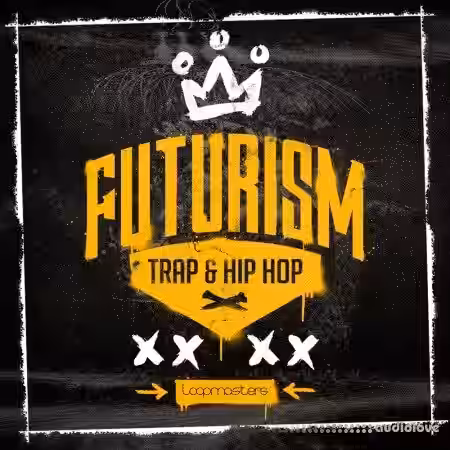 Loopmasters Futurism Trap and Hip Hop [MULTiFORMAT] - Sample Pack Artwork