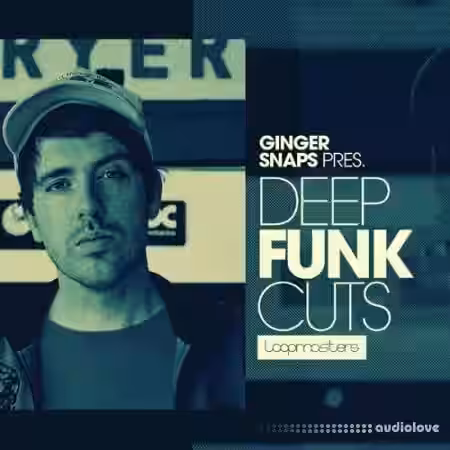 Loopmasters Ginger Snaps Deep Funk Cuts [MULTiFORMAT] - Sample Pack Artwork