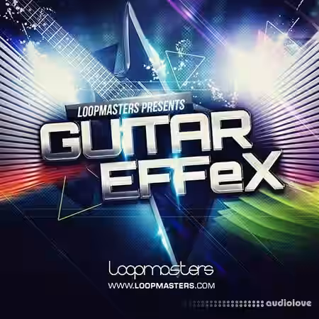 Loopmasters Guitar Effex [WAV, REX] - Sample Pack Artwork