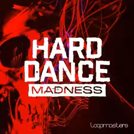 Loopmasters Hard Dance Madness [WAV, MiDi] - Sample Pack Artwork