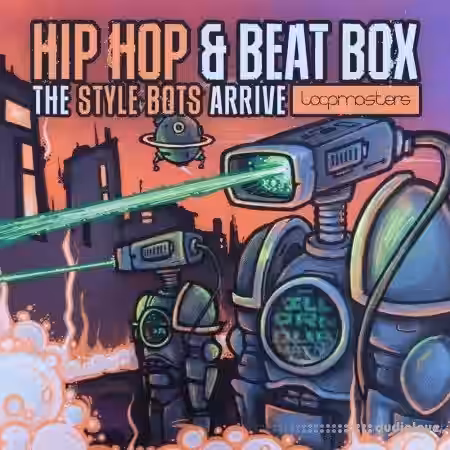 Loopmasters Hip Hop And Beat Box [MULTiFORMAT] - Sample Pack Artwork