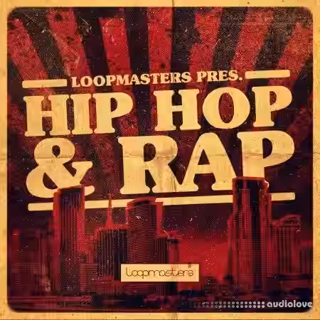 Loopmasters Hip Hop And Rap [MULTiFORMAT] - Sample Pack Artwork