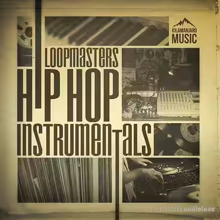 Loopmasters Hip Hop Instrumentals Vol.1 [MULTiFORMAT] - Sample Pack Artwork